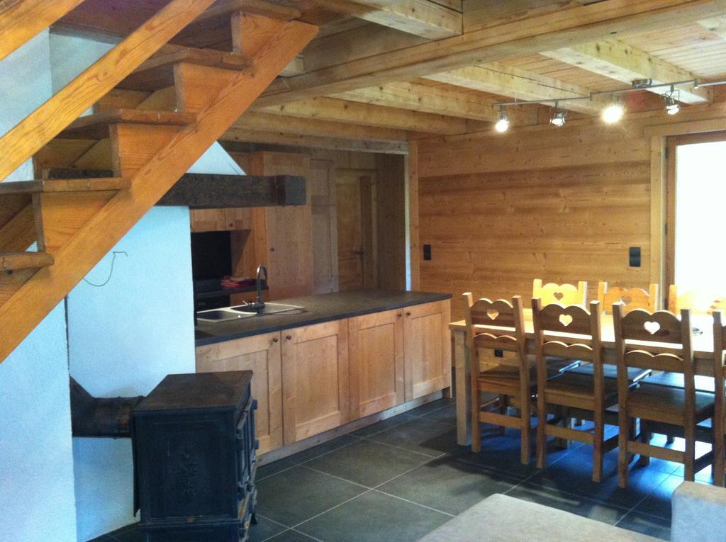 Chalet Narcisse Sixt الغرفة الصورة