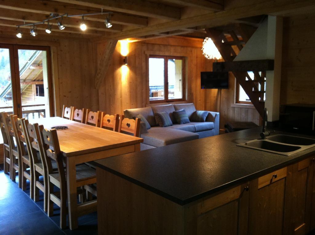 Chalet Narcisse Sixt الغرفة الصورة